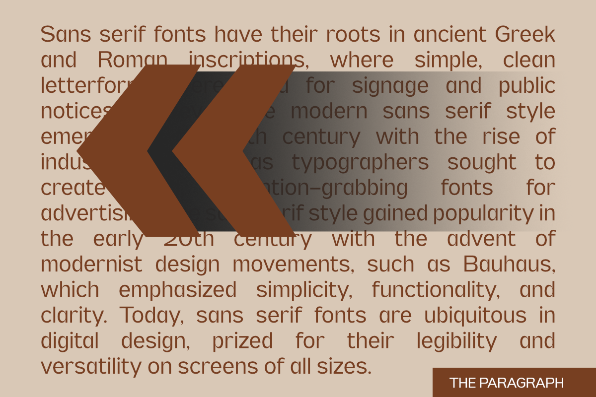 Pripun - San Serif Family, a Sans Serif Font by Differentialtype (Photo 5 of 11)