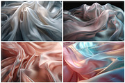 24 Soft Silk Fabric Backgrounds, a Texture Graphic by HipFonts (Thumbnail 7 of 7)