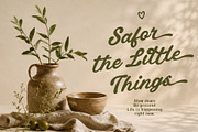 Nabellin – Playful Vintage Font Duo, a Handwritten Font by Nollev (Thumbnail 5 of 13)