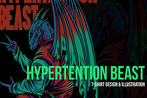 Hyper Beast Mutant Illustration
