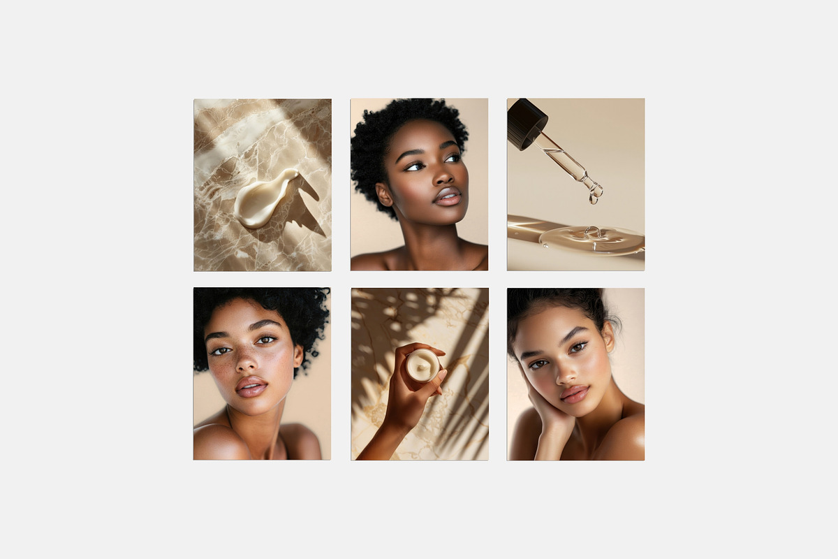Melanin Beauty Stock Image Bundle, a Beauty & Fashion Photo by COCO Designs (Photo 11 of 20)