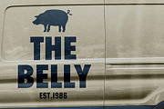Vehicle Wrap Photoshop Template, an Advertising Mockup by SUH-NY (Thumbnail 17 of 22)