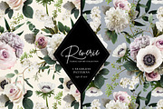 Reverie Floral Clip Art Collection, an Object Graphic by Eclectic Anthology (Thumbnail 8 of 21)