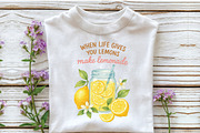 When Life Gives You Lemons Make PNG, an Illustration by Craft Nest (Thumbnail 4 of 5)