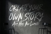 Eurama Ultura - Expressive Script, a Handwritten Font by HypeWorksCo (Thumbnail 6 of 17)