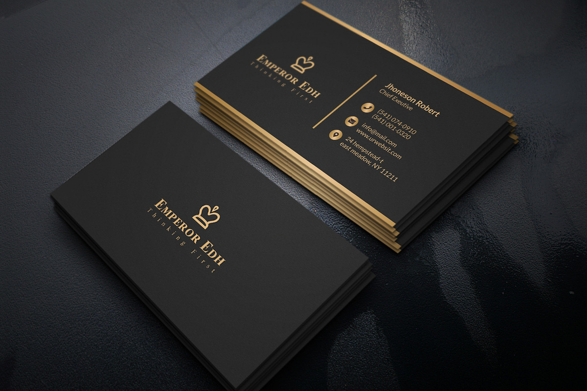 Business Card, a Business Card Template by Helal Shop (Photo 2 of 6)