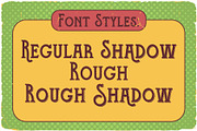 Bistro Font and graphics, a Symbol Font by VozzyStock (Thumbnail 4 of 9)