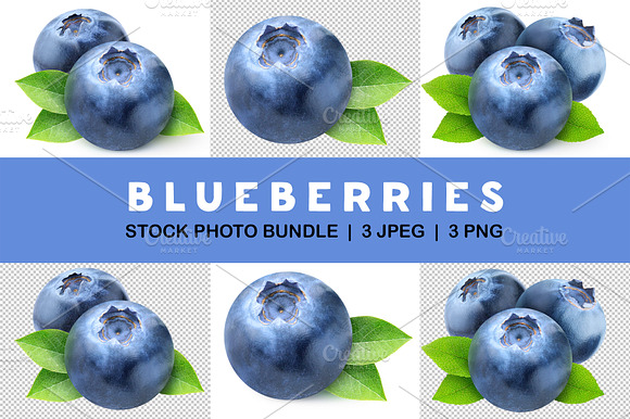 Fresh blueberries preview 6
