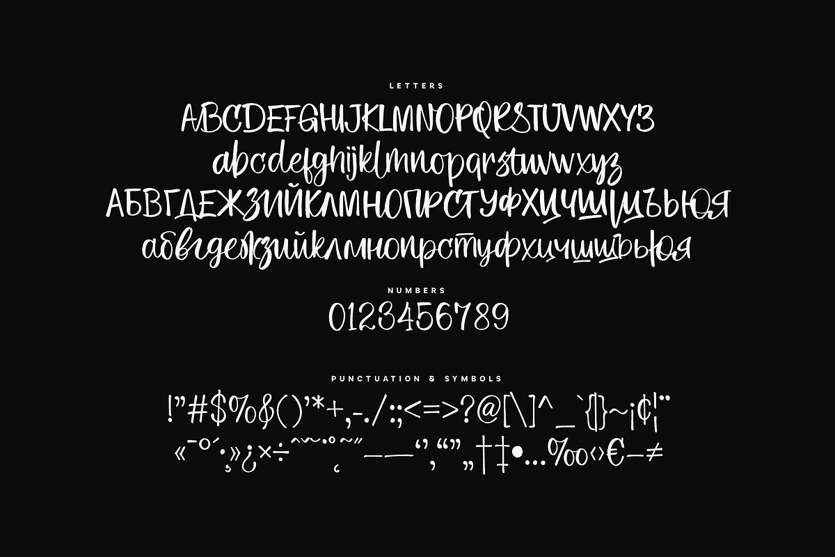 Emotional Motion - Handwritten Font, a Script Font by VP Fonts (Photo 20 of 24)
