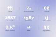 Quenda – Lovely Sans Serif Family, a Sans Serif Font by Marc Lohner (Thumbnail 5 of 6)