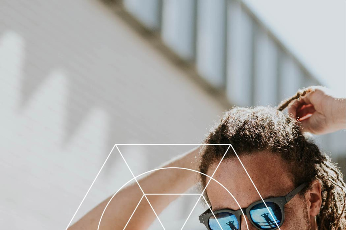 Hexagonal Masks, a Mask Mockup by VectorShop (Photo 27 of 68)