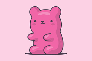 Gummy Bear Kawaii