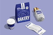 Restaurant Takeaway Mockup, a Packaging Mockup by Permadi Creative (Thumbnail 2 of 5)