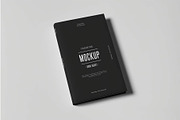 Book / Book Jacket Mock-up, an Advertising Mockup by zippypixelstudio (Thumbnail 10 of 11)