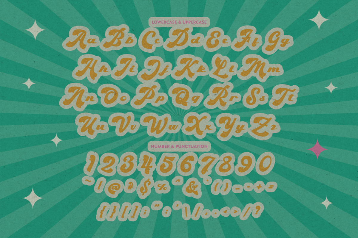 Royal Banks - Retro Bold Font, a Script Font by PutraCetol Studio (Photo 11 of 11)