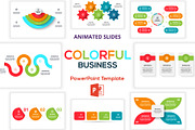 Set Presentation PowerPoint Template, a Presentation Template by Infographics project (Thumbnail 16 of 21)