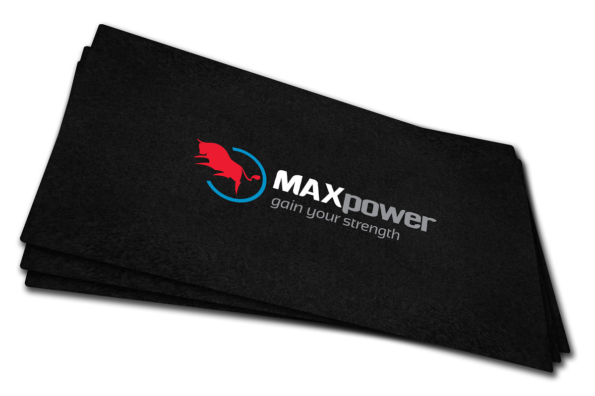 Max Power Logo Template, a Branding & Logo Template by GladicMonster (Photo 5 of 10)