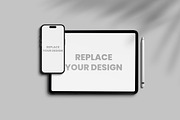 Smartphone and Tablet Mockup, an iPad Mockup by Artlogs x Modaldesain (Thumbnail 3 of 4)