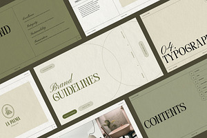 La Palma Brand Guidelines Template