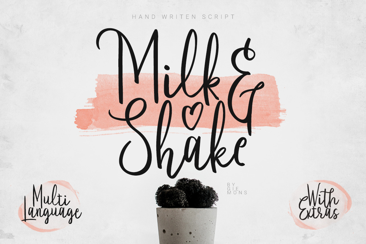 CELEBRATE 2019 BUNDLE - 51 Fonts, a Slab Serif Font by giemons™ (Photo 11 of 37)