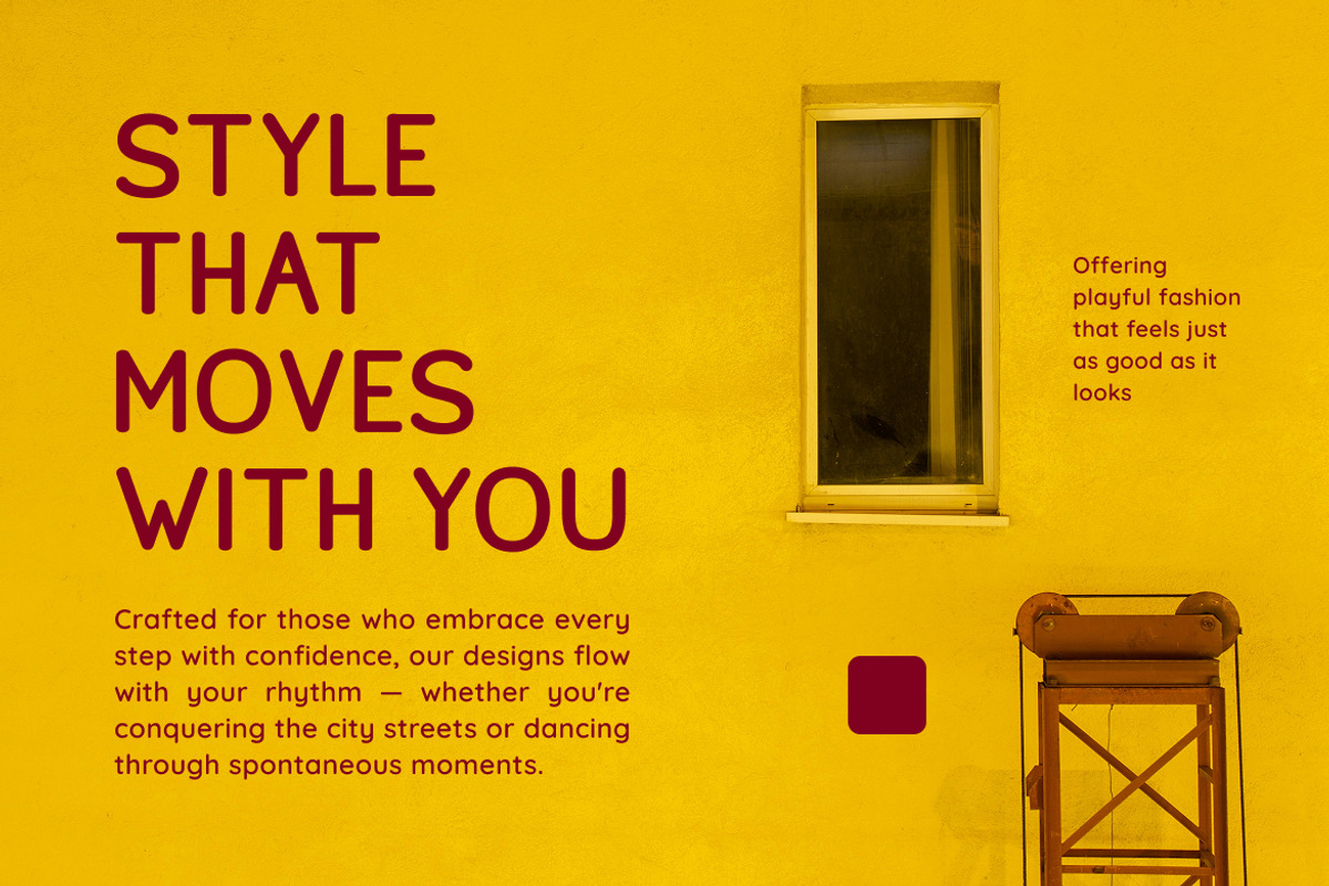 Rembara – Rounded Sans Serif Font, a Sans Serif Font by Vadovastd (Photo 4 of 7)