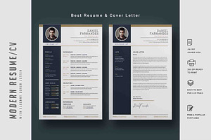 325. Modern Resume Template