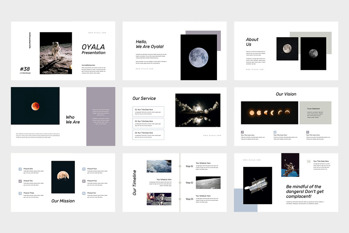 Oyala : Astronomy Google Slides, a Presentation Template by Punkl Camp (Photo 2 of 9)