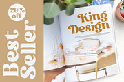 Molendra - Display Serif Typeface, a Serif Font by Artchitype Studio (Thumbnail 6 of 17)