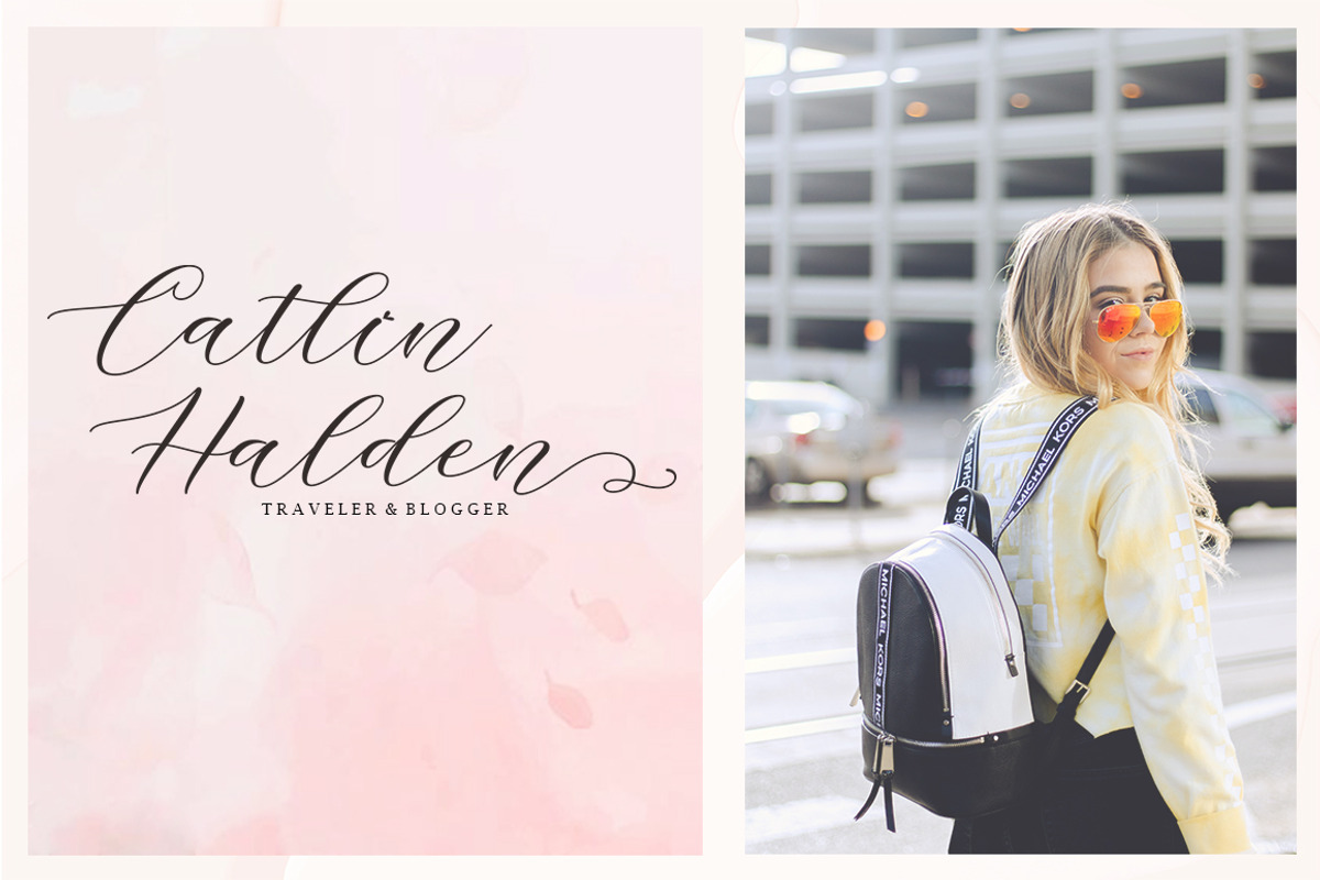 Smart Girls, a Script Font by Soft Creative (Photo 6 of 10)
