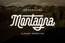 Montagna - Elegant Monoline