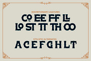 Glycost, a Symbol Font by Vintage Division (Thumbnail 13 of 15)