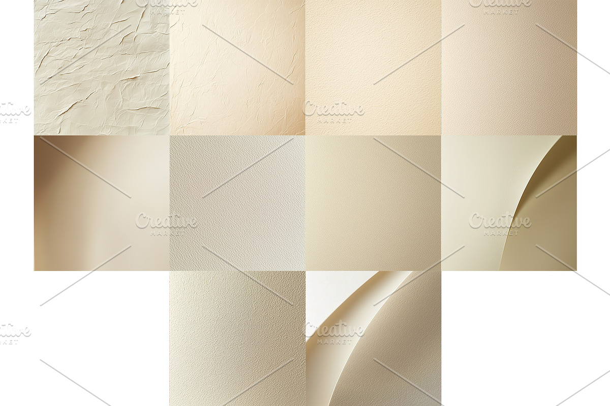 Beige Paper Textures – 45 Background, a Texture Illustration by Nadia Semyroz (Photo 7 of 7)