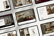 Showit Website for Interior Designer, an App Template by Digital&Chic (Thumbnail 8 of 8)