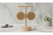Botanical Earring SVG Set, a Graphic by musafir_fashion (Thumbnail 2 of 11)