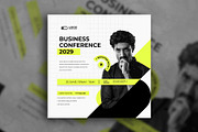 Conference social media template, a Social Media Template by Tanmoy Topu (Thumbnail 2 of 6)