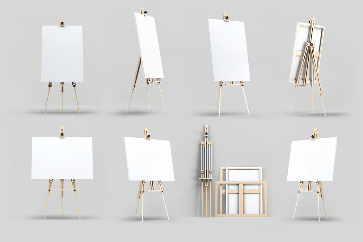 Picture Art Mock-Up, an Advertising Mockup by DesignRushMarket (Photo 2 of 6)