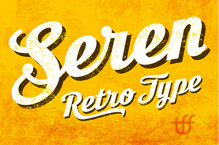 Seren Script, a Script Font by TypeFaith Fonts