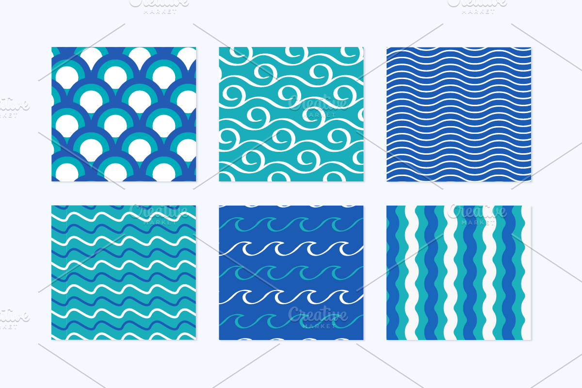 Wave Pattern | Vector Arts and Images