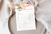 Wedding Planner Template, a Stationery Template by ShineOnWedding (Thumbnail 6 of 10)