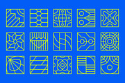 Square Forms Vol 10, an Outline Icon by Tekuni (Thumbnail 10 of 12)