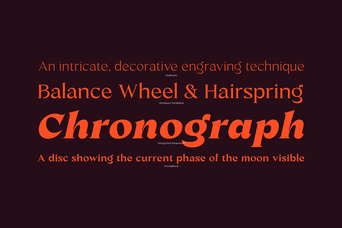 JHC Mauriac - Iconic Typeface, a Serif Font by Jehoo Creative (Photo 7 of 12)