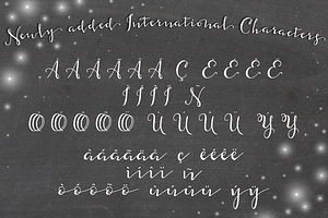 Ola Moon Typeface