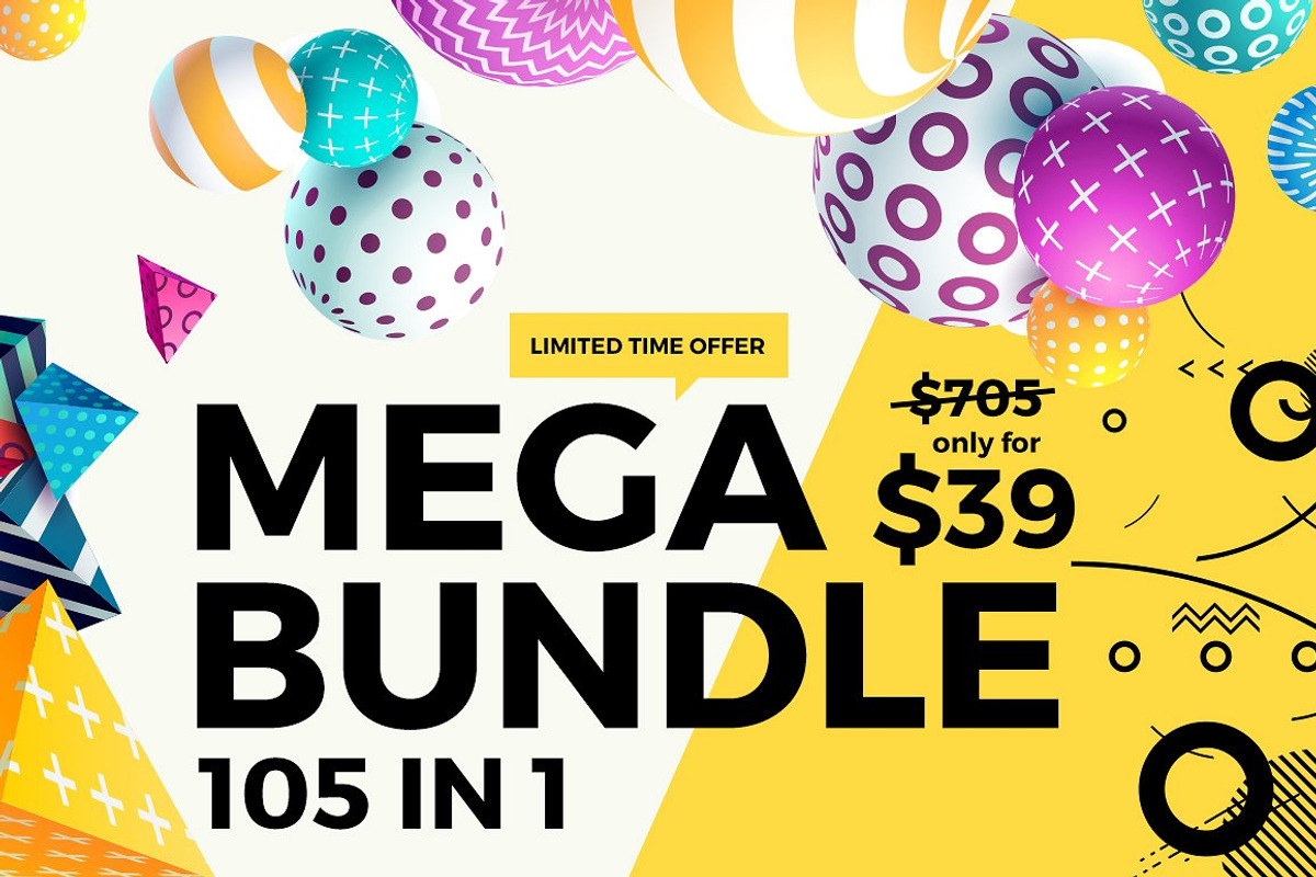 SALE - Bundle of Bundles - 105 in 1, an Object Graphic by DuoFankaar (Photo 1 of 16)