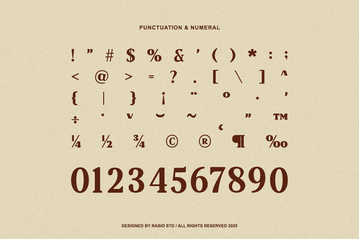 The Redlane Editorial Serif Font, a Serif Font by Rasio Studio (Photo 4 of 10)
