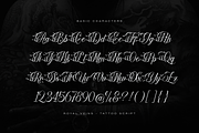 Royal Veins | Tattoo Script, a Blackletter Font by Denustudios (Thumbnail 10 of 12)