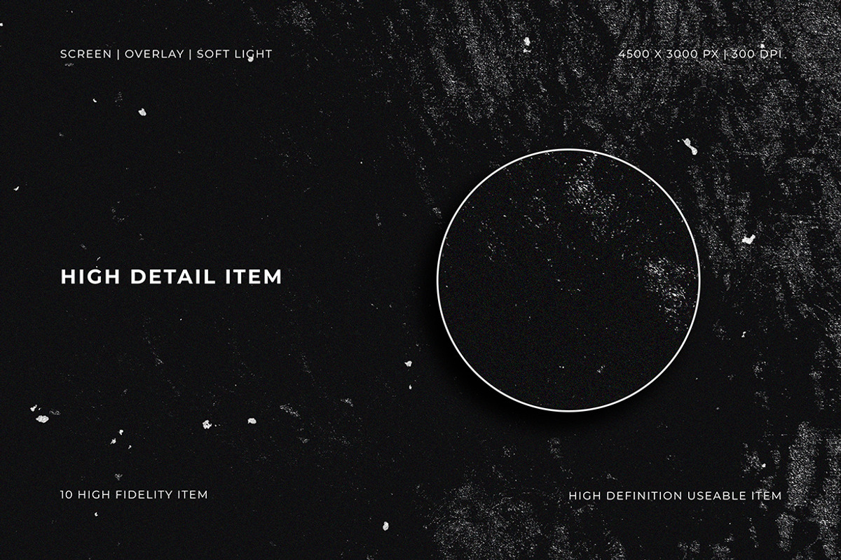 Black Dust Texture, a Texture Graphic by Pitchlook.Studio (Photo 2 of 2)