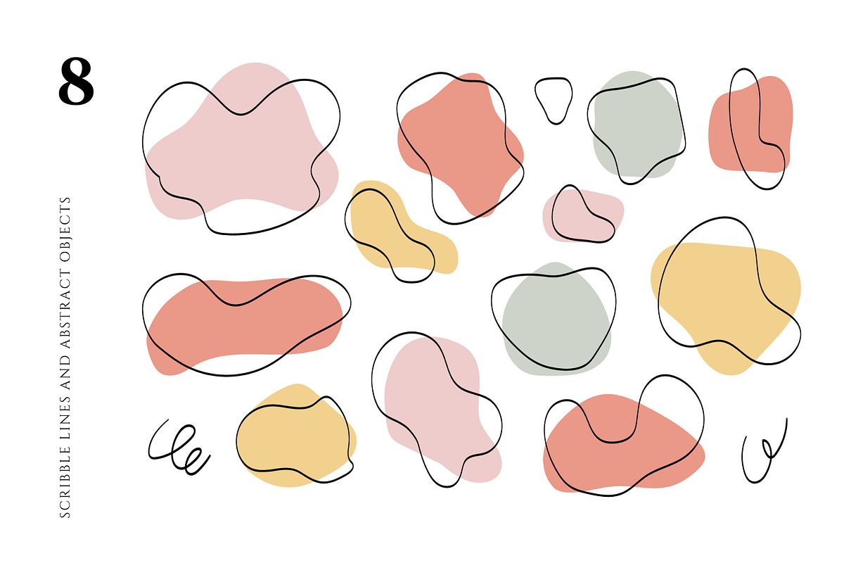 438 scribbles & doodles, an Object Graphic by Pinkbrush (Photo 9 of 11)