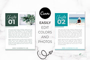 eBook Template for Canva | Green, a Magazine Template by Thirty One Palms Studio (Thumbnail 8 of 11)