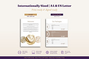 Business Proposal Bundle 2 Packs, a Brochure Template by B2 Studio (Thumbnail 13 of 18)