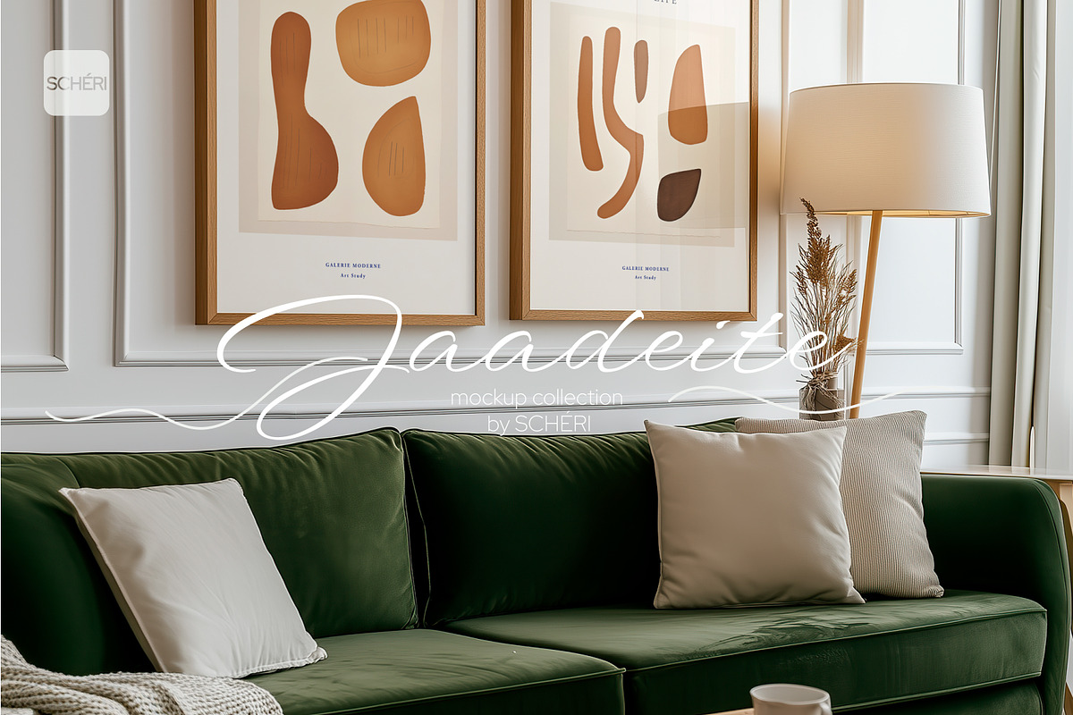 JADEITE | Frame mockup set, a Household Mockup by SCHÉRI (Photo 1 of 11)